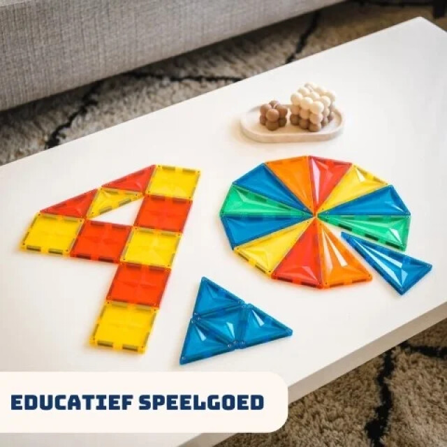 Coblo Magnetische bouwstenen classic 35 delig COBLO35 large