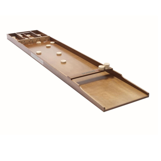 Schilte Officiele wedstrijd sjoelbak 200x41 cm incl. stenen 490000 large