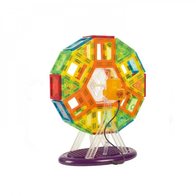 Magic Magnetic Procart 3d magnetische constructie set met led verlichting 6426034532234 large