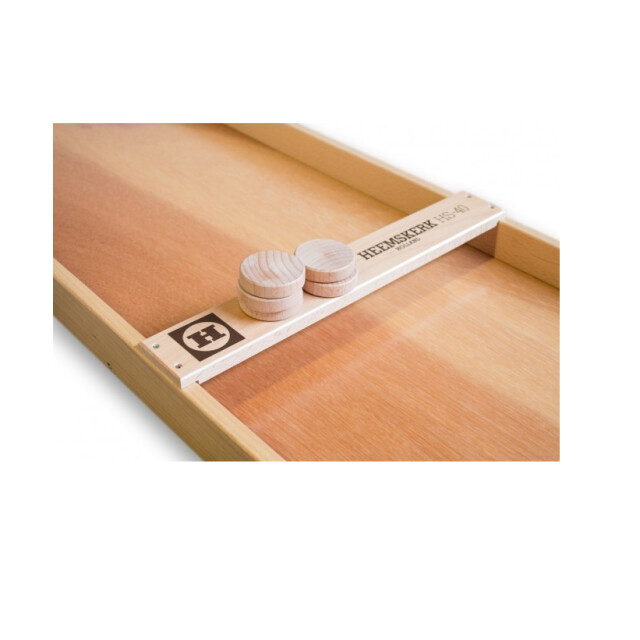 Heemskerk Sport Heemskerk sjoelbak hs-40 200x41 cm incl. stenen 41010 large