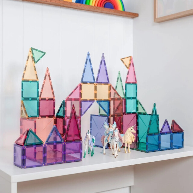 Connetix Pastel starterset pack 64 pc CON-EU-P64 large