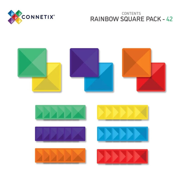 Connetix 42 stuks square pack CON-EU-42S large