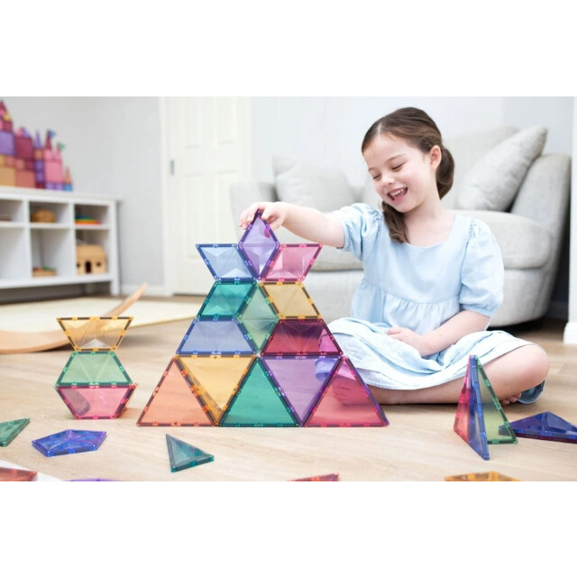 Connetix pastel shape expension pack | 48 stuks CON-EU-P48SE large