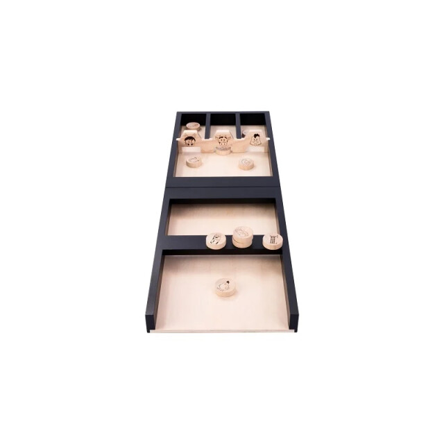 Engelhart Farm kinder sjoelbak 80cm incl stenen en opbergzak 340660 large