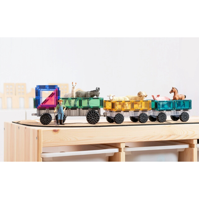 Connetix 50 stuks transport pack pastel CT-P-00050-TR large