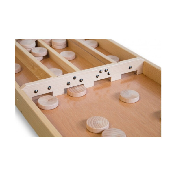 Heemskerk Sport Heemskerk sjoelbak hs-40 200x41 cm incl. stenen 41010 large
