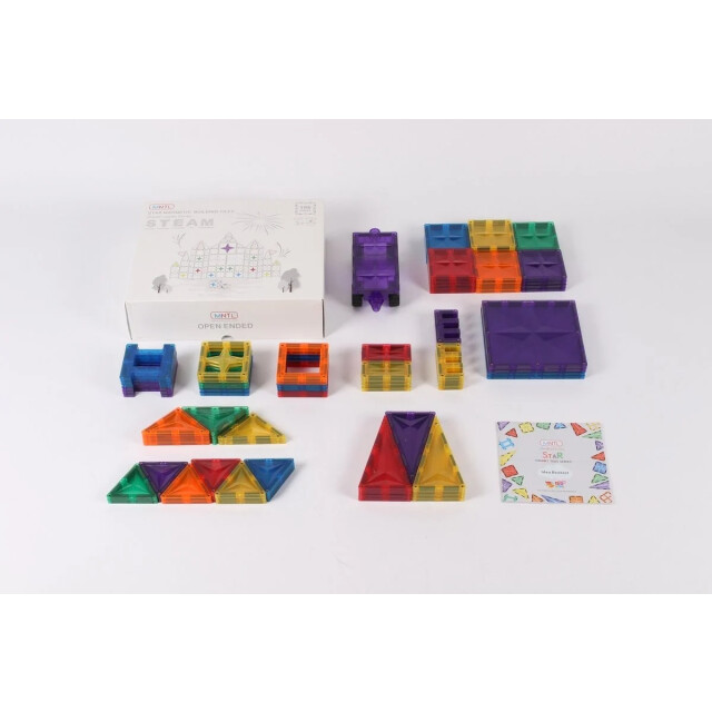 MNTL Magnetic tiles magnetische tegels classic 108 stuks MNTL-T06 large