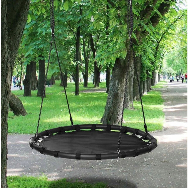 Iso Trade Nestschommel slingerschommel 100 cm - 5902802919069 large