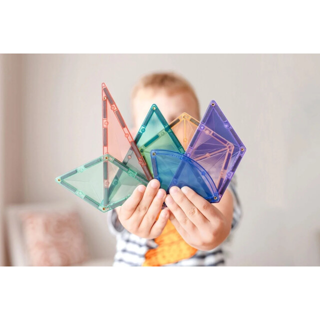 Connetix pastel shape expension pack | 48 stuks CON-EU-P48SE large