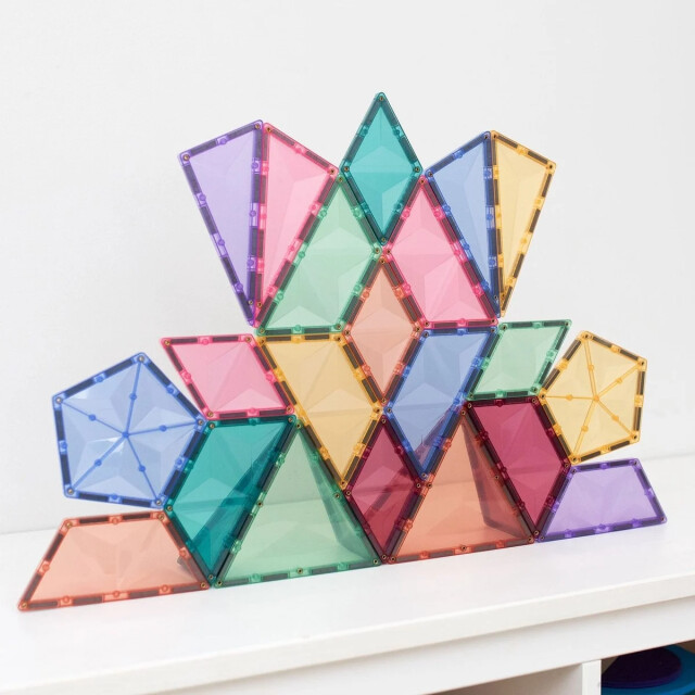 Connetix pastel shape expension pack | 48 stuks CON-EU-P48SE large