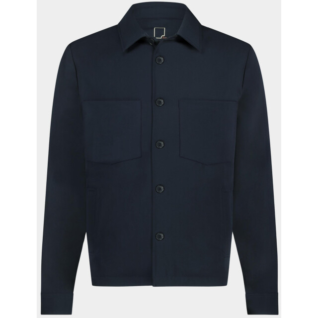 Born with Appetite Overshirt boed shirtjacket 25114bo10/290 navy 186904 large