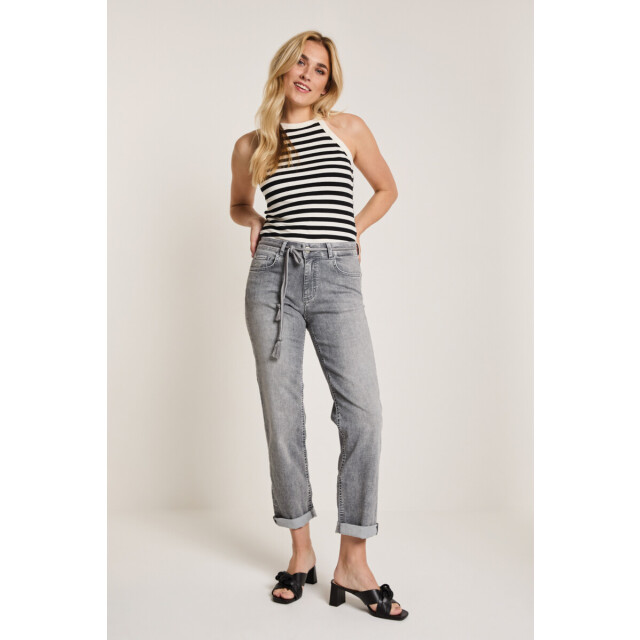 Para Mi Para-mi bobby- denim bobby-light grey denim large
