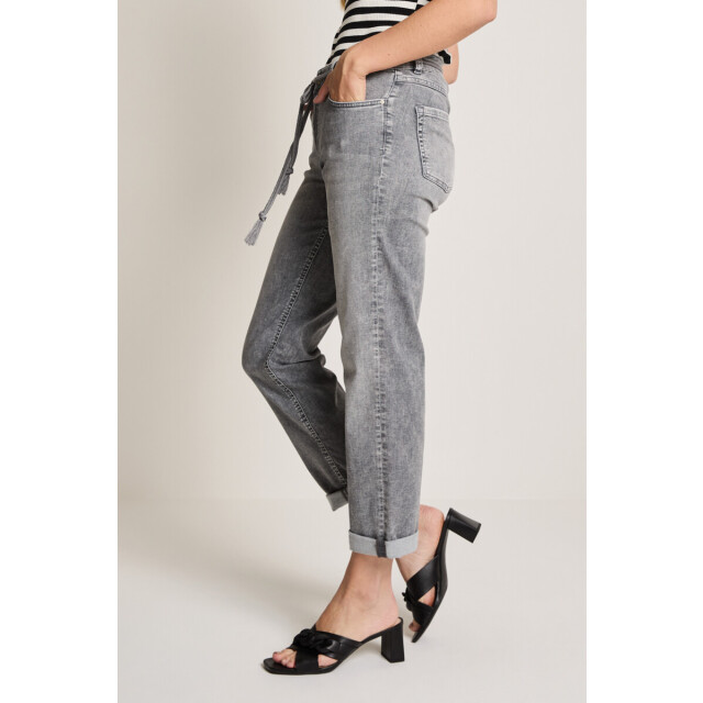 Para Mi Para-mi bobby- denim bobby-light grey denim large