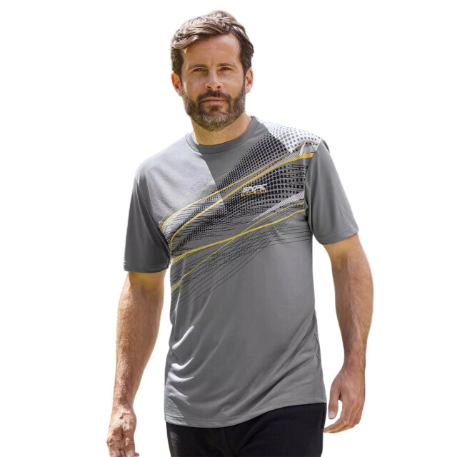 Atlas For Men Heren sportief t-shirt (pak van 3) UTAF2124_blackgreyyellow large