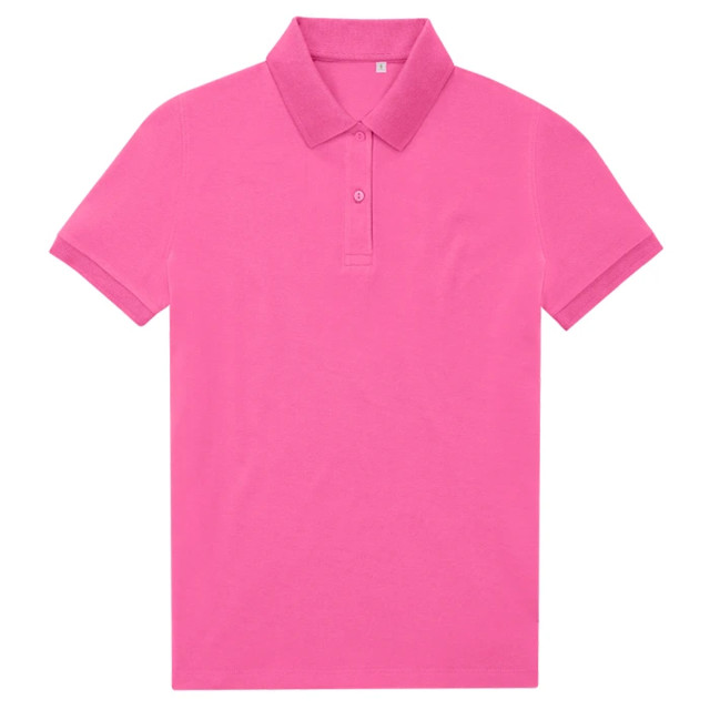 B and C Dames my eco polo 65/35 shirt UTLT5797_lotuspink large