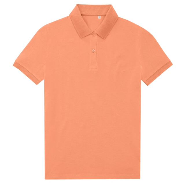 B and C Dames my eco polo 65/35 shirt UTLT5797_melonorange large