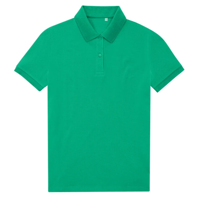 B and C Dames my eco polo 65/35 shirt UTLT5797_popgreen large