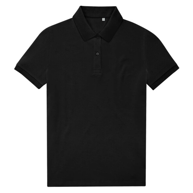 B and C Dames my eco polo 65/35 shirt UTLT5797_black large