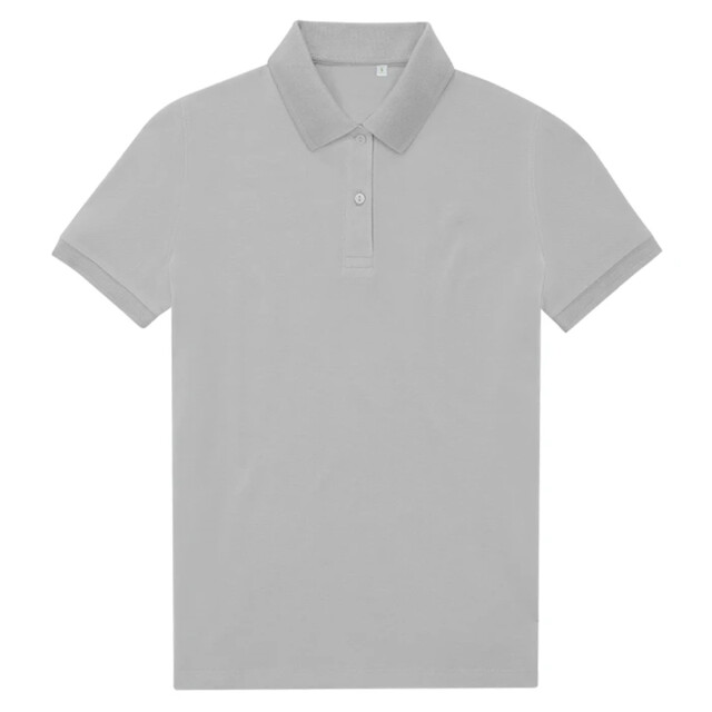 B and C Dames my eco polo 65/35 shirt UTLT5797_pacificgrey large