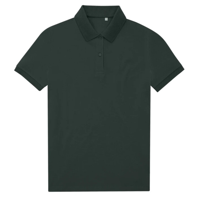 B and C Dames my eco polo 65/35 shirt UTLT5797_darkforest large