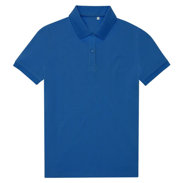 B and C Dames my eco polo 65/35 shirt UTLT5797_royalblue large