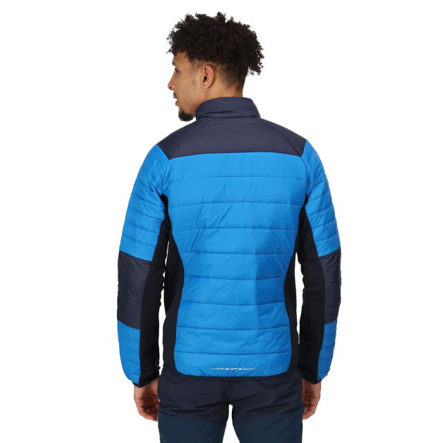 Regatta Heren halton vi soft shell jas UTRG8037_admiralblueskydiverblue large