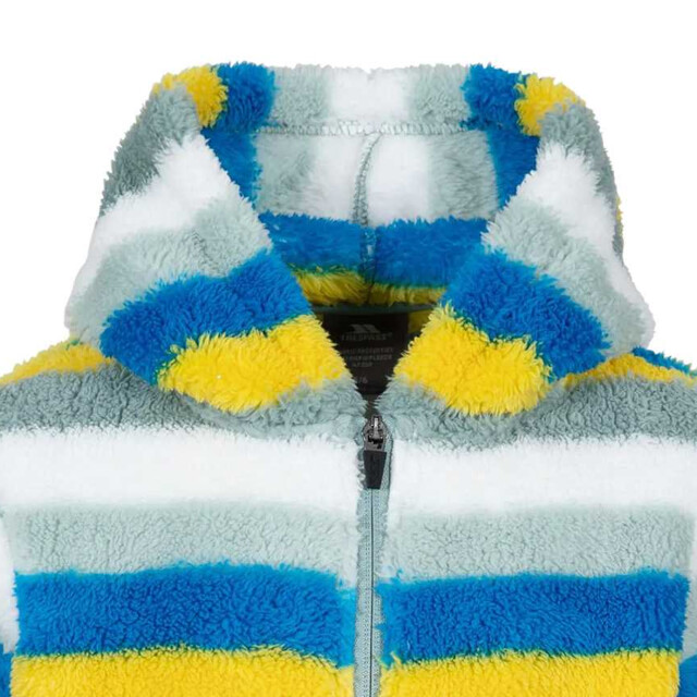 Trespass Kinder/kinder fleece jas met prachtige streep UTTP6070_tealmist large