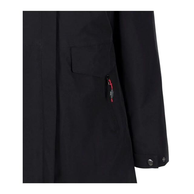 Trespass Dames modesty tp75 waterdichte jas UTTP6085_black large