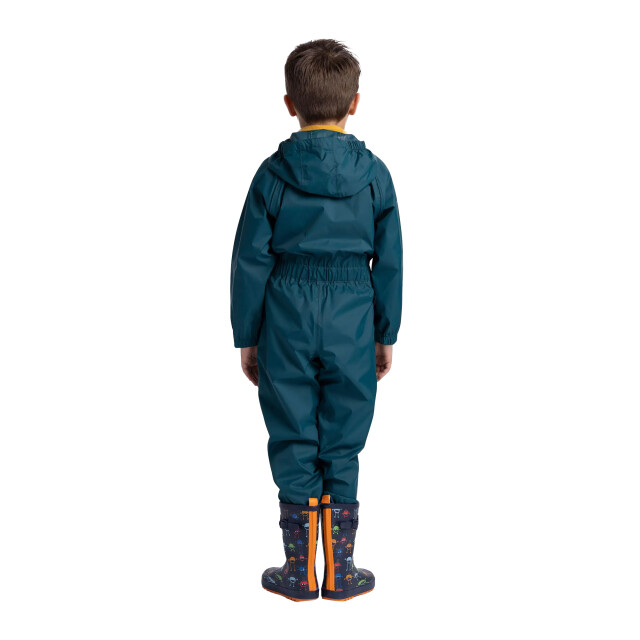 Trespass Kinderen/kinderen-knop regenpak UTTP5012_teal large