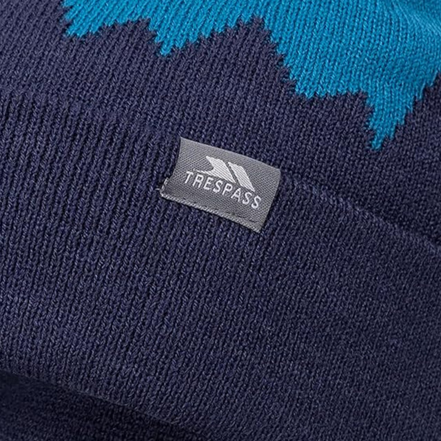 Trespass Heren schoenmaker muts UTTP6158_stormgreybondibluenavy large