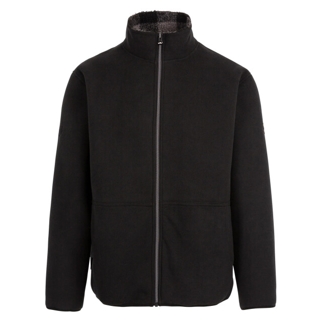 Trespass Heren tatsfield fleece jas UTTP6163_black large