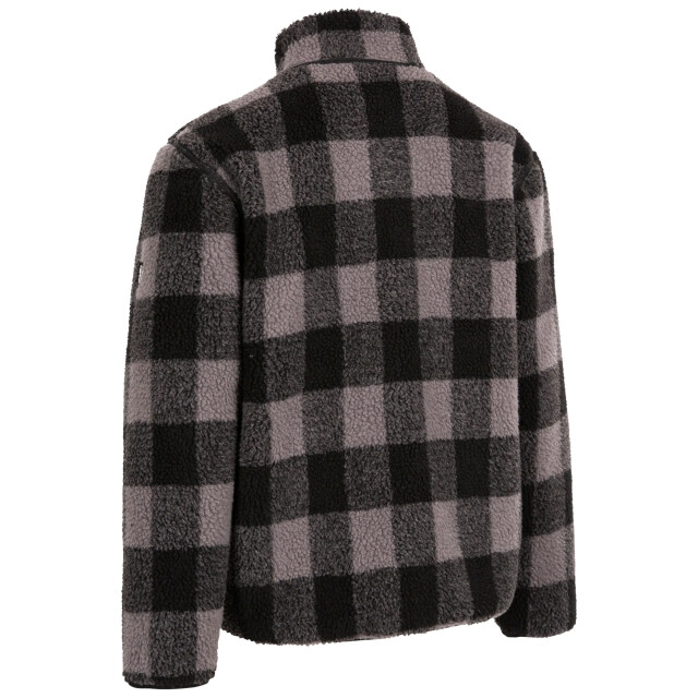 Trespass Heren tatsfield fleece jas UTTP6163_black large