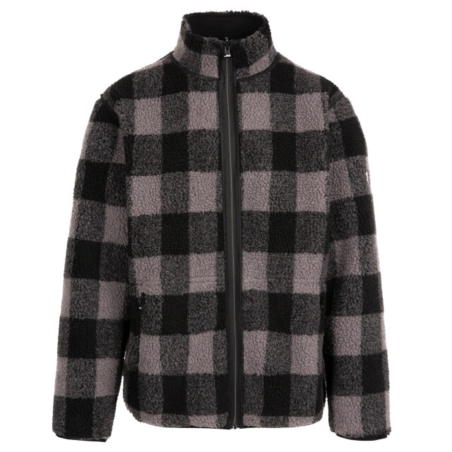 Trespass Heren tatsfield fleece jas UTTP6163_black large
