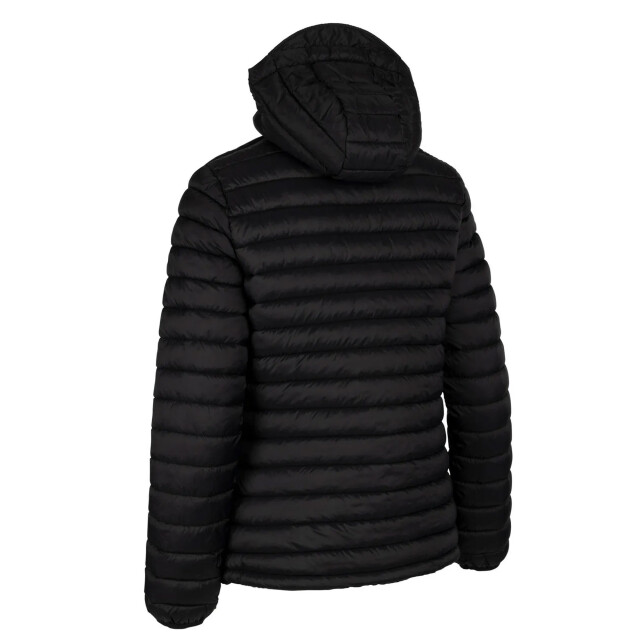 Trespass Dames lenka gewatteerde jas met capuchon UTTP6263_black large