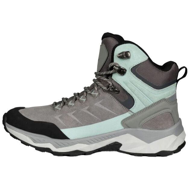 Trespass Dames ismay suede waterdichte wandelschoenen UTTP6922_grey large