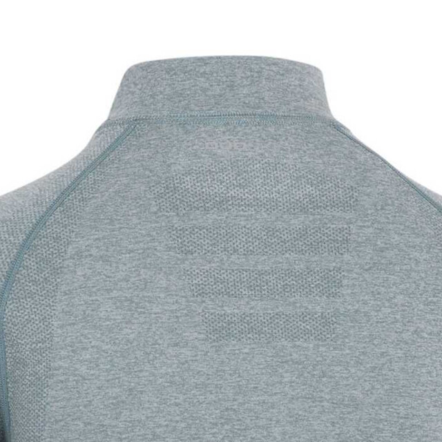 Trespass Dames pelina half zip active top met lange mouwen UTTP6384_tealmist large