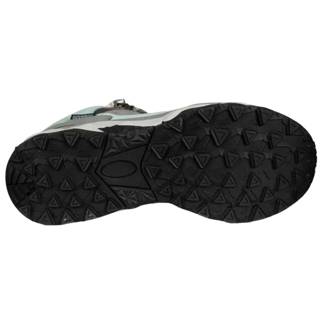 Trespass Dames ismay suede waterdichte wandelschoenen UTTP6922_grey large