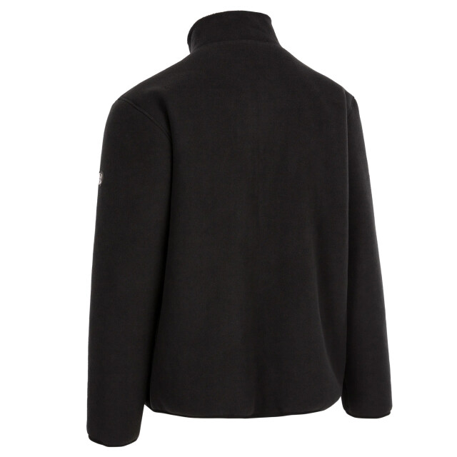 Trespass Heren tatsfield fleece jas UTTP6163_black large