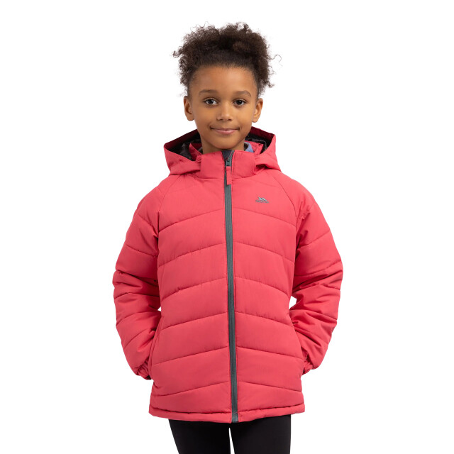 Trespass Kindermeisjes amira casual jacket UTTP4780_strawberry large