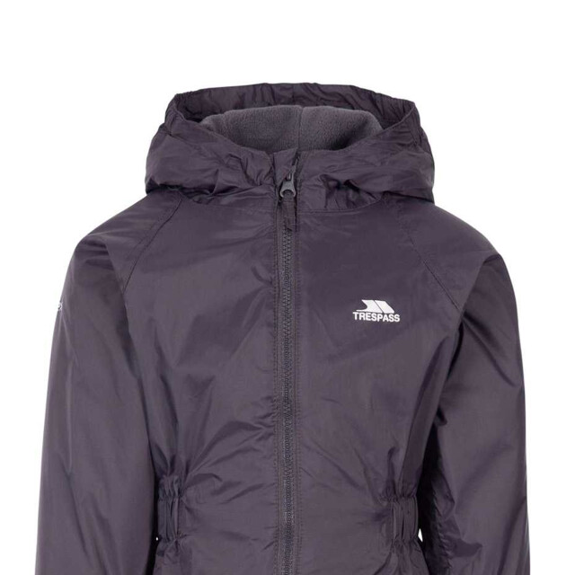 Trespass Kinderen/kinderen-knop regenpak UTTP5012_darkgrey large