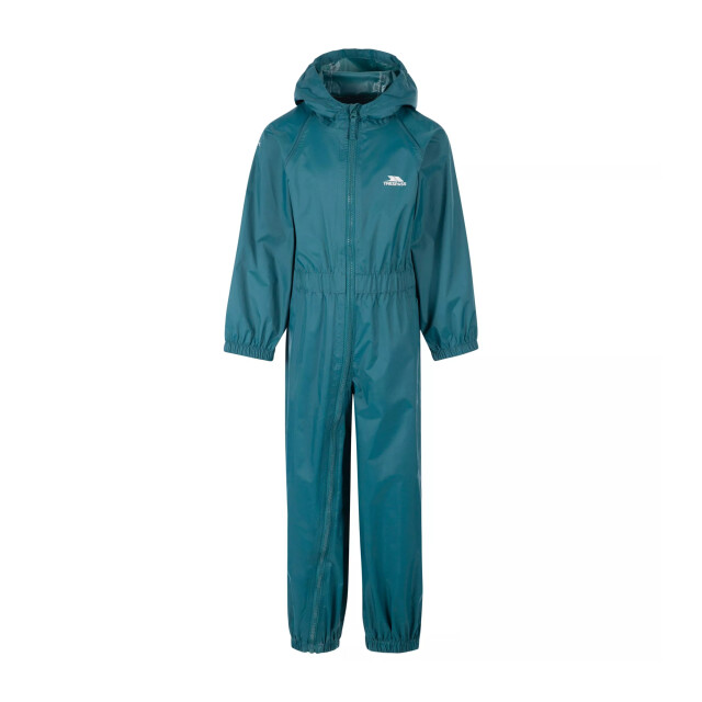 Trespass Kinderen/kinderen-knop regenpak UTTP5012_teal large