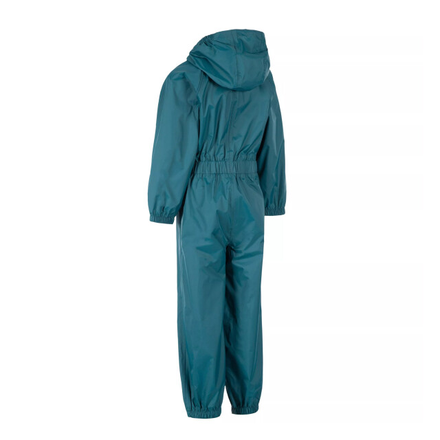 Trespass Kinderen/kinderen-knop regenpak UTTP5012_teal large