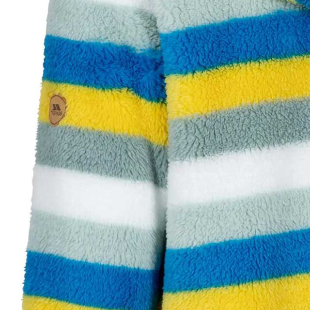 Trespass Kinder/kinder fleece jas met prachtige streep UTTP6070_tealmist large