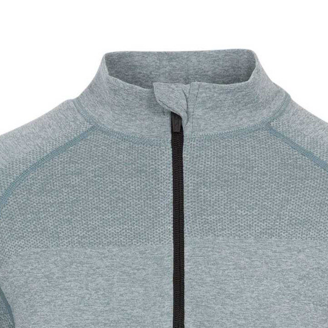 Trespass Dames pelina half zip active top met lange mouwen UTTP6384_tealmist large