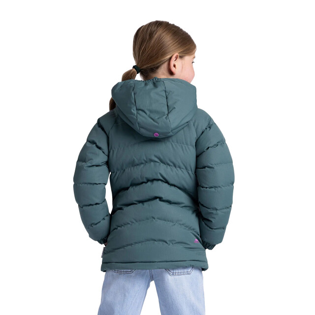 Trespass Kindermeisjes amira casual jacket UTTP4780_sprucegreen large