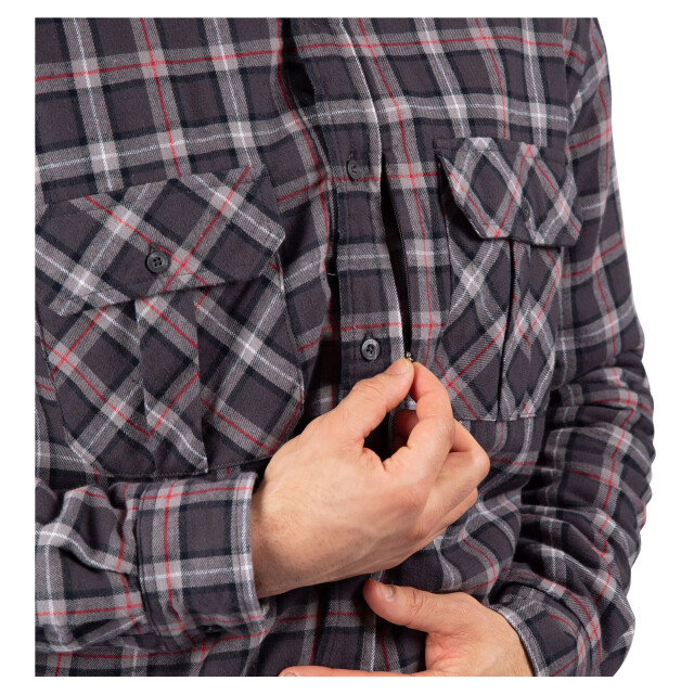 Trespass Heren koolzaadschaakshirt UTTP4756_darkgrey large