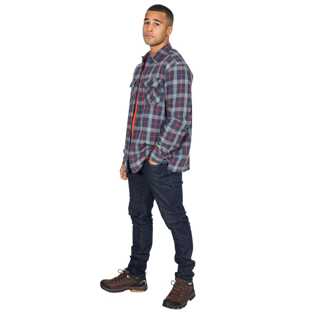 Trespass Heren koolzaadschaakshirt UTTP4756_navycheck large