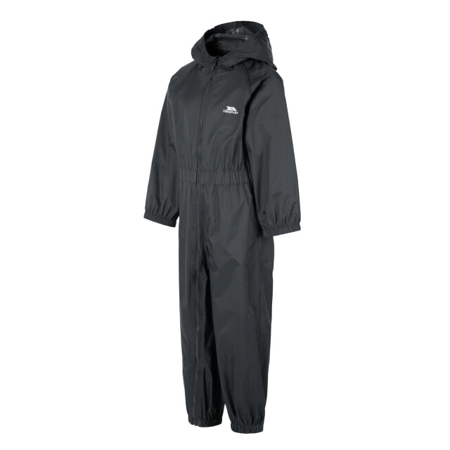 Trespass Kinderen/kinderen-knop regenpak UTTP5012_darkgrey large