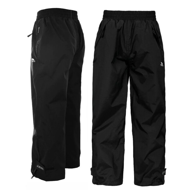 Trespass Kinderen/kinderen echo waterdichte broek UTTP450_black large