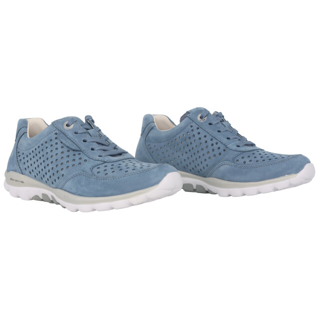 Gabor 66.967.26 Sneakers Blauw 66.967.26 large